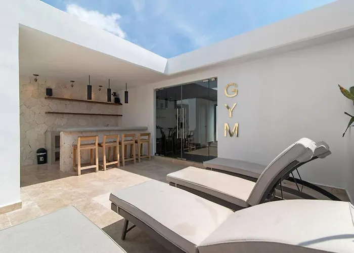 Private Pool1 Full Br 2sofabedsamenities Tulum