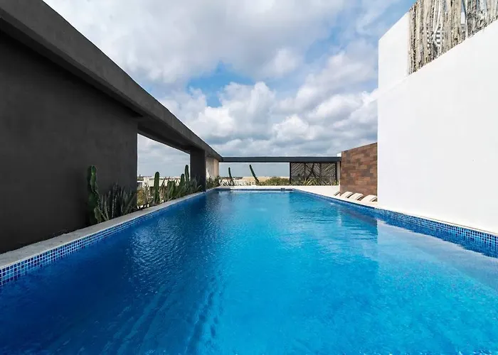Apartamento Private Pool1 Full Br 2sofabedsamenities Tulum