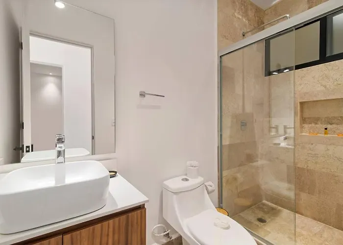 Apartamento Private Pool1 Full Br 2sofabedsamenities Tulum