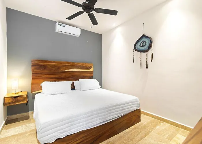 Private Pool1 Full Br 2sofabedsamenities * Tulum