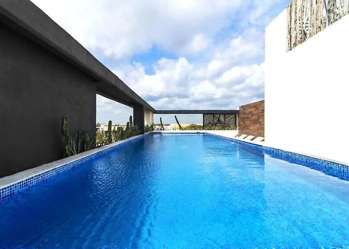 Private Pool1 Full Br 2sofabedsamenities Tulum